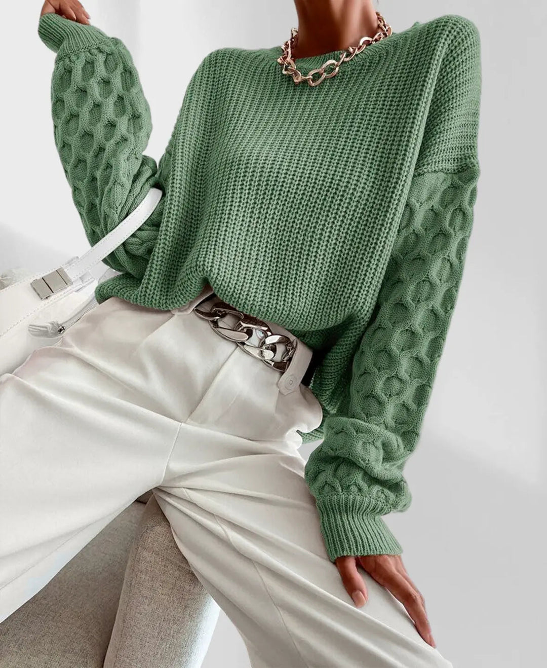 Sheralyn - Elegant Warm Jumper