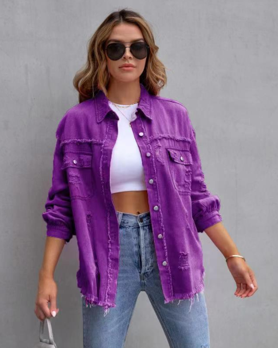 Pam - Oversized Jacket for Women