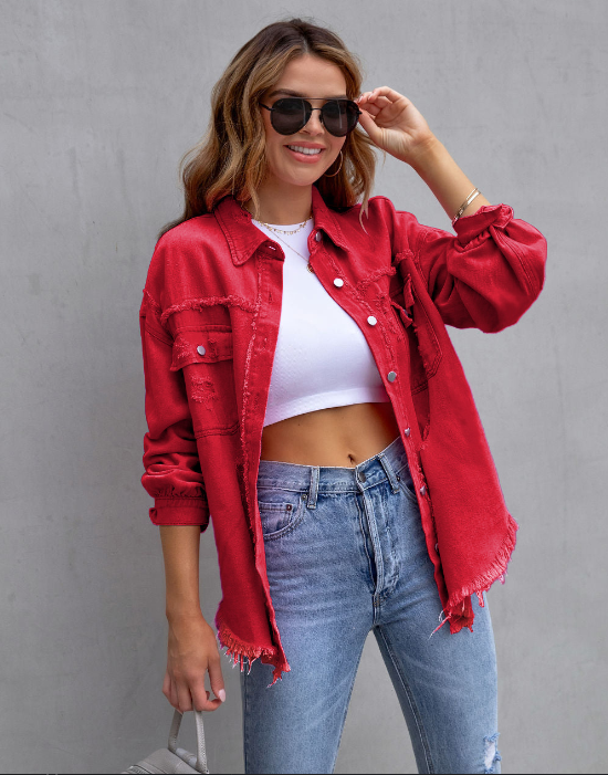 Pam - Oversized Jacket for Women