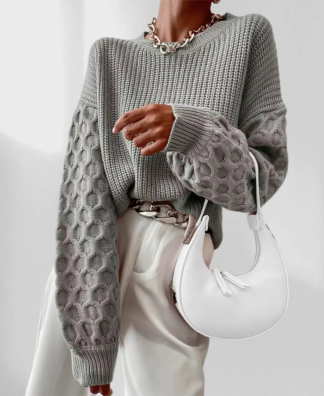 Sheralyn - Elegant Warm Jumper
