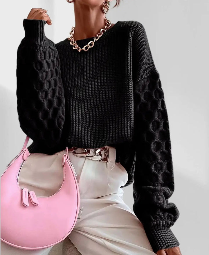 Sheralyn - Elegant Warm Jumper