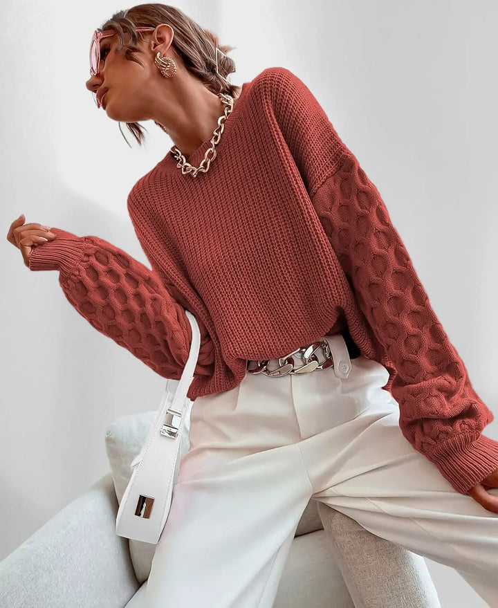 Sheralyn - Elegant Warm Jumper