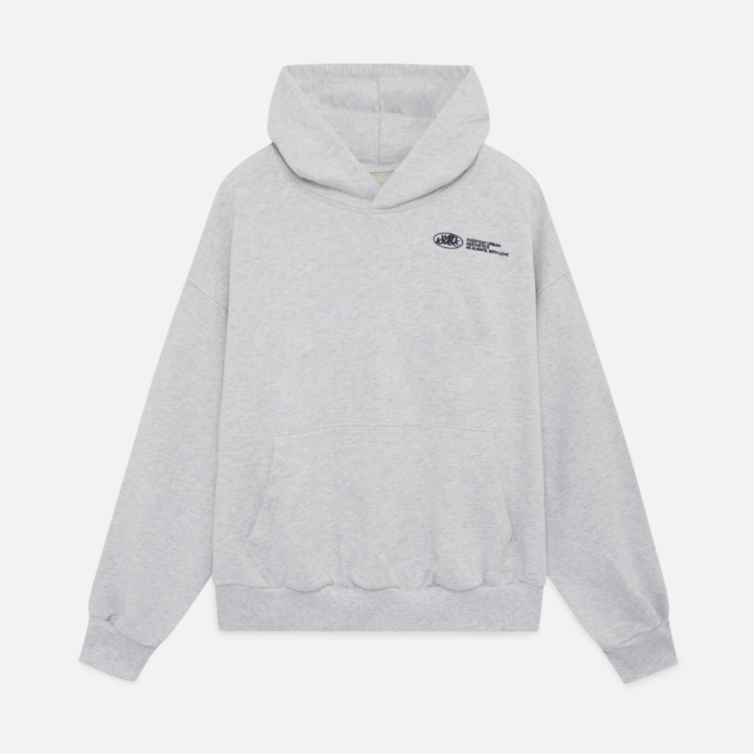 With Love | Oversized Hoodie