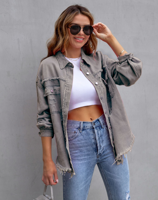 Pam - Oversized Jacket for Women