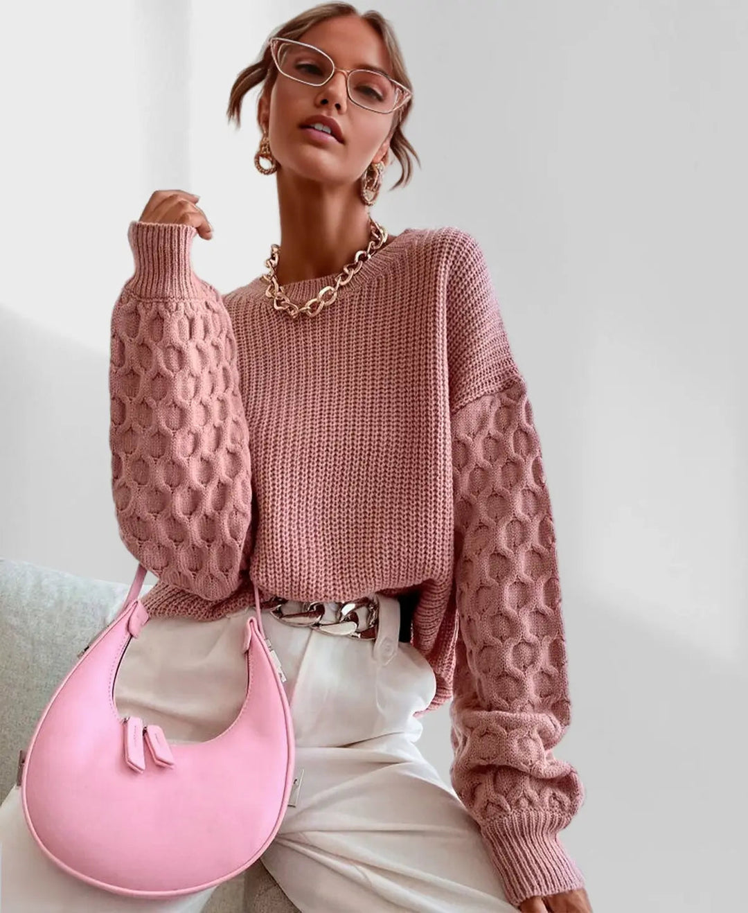 Sheralyn - Elegant Warm Jumper