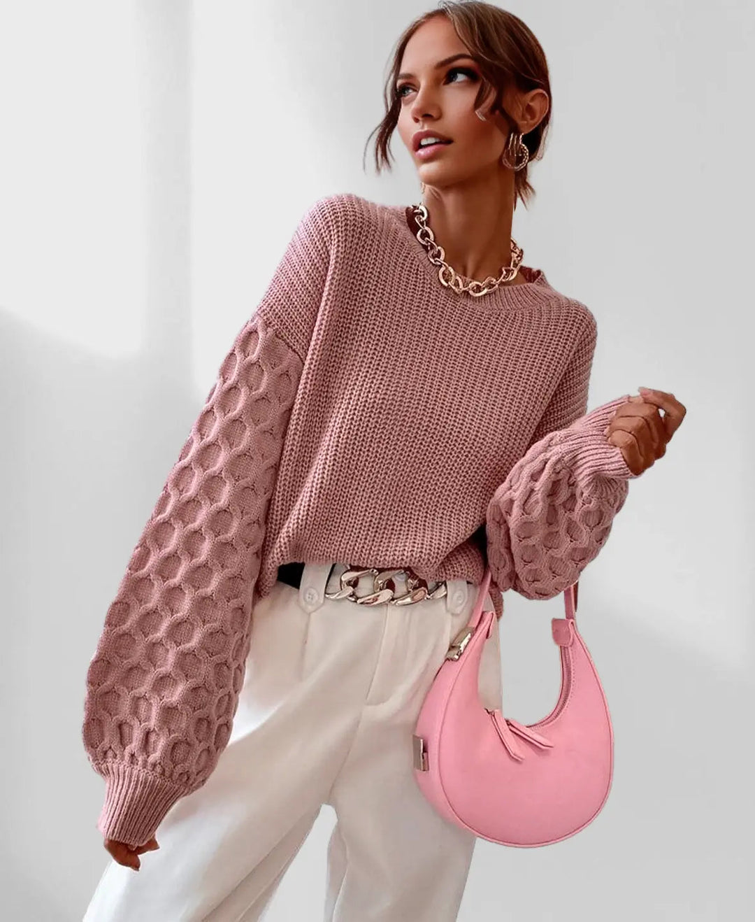 Sheralyn - Elegant Warm Jumper