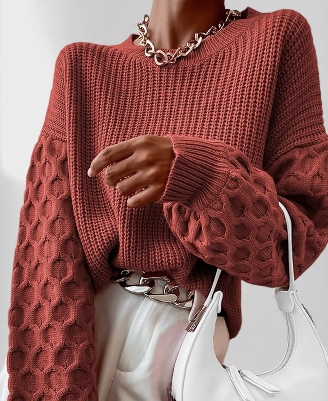 Sheralyn - Elegant Warm Jumper