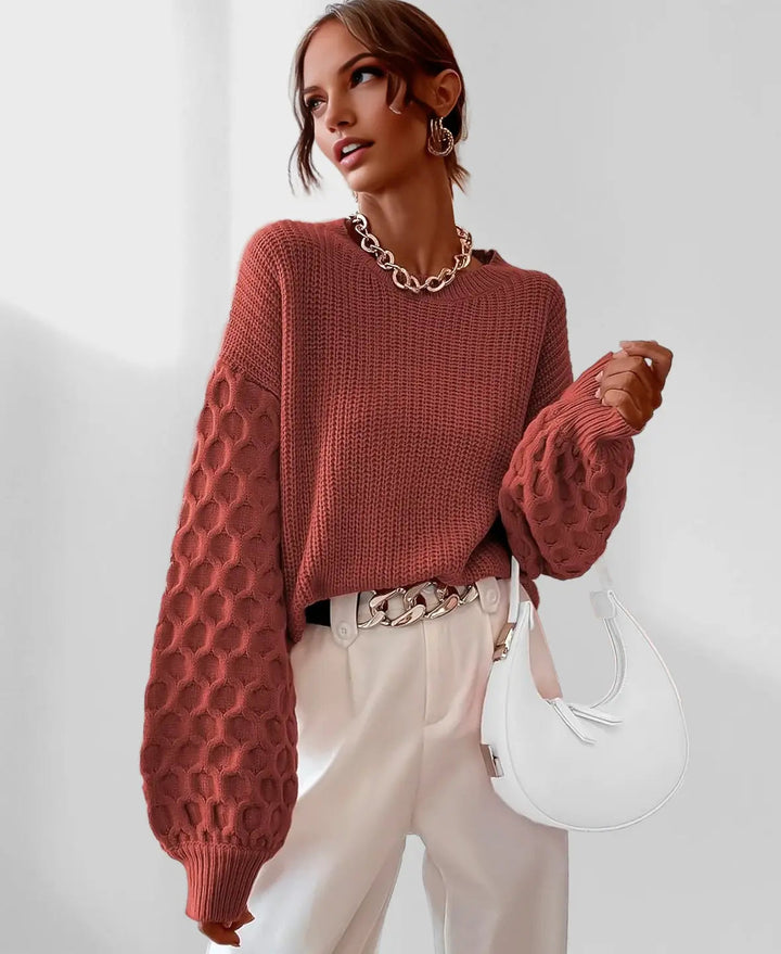 Sheralyn - Elegant Warm Jumper