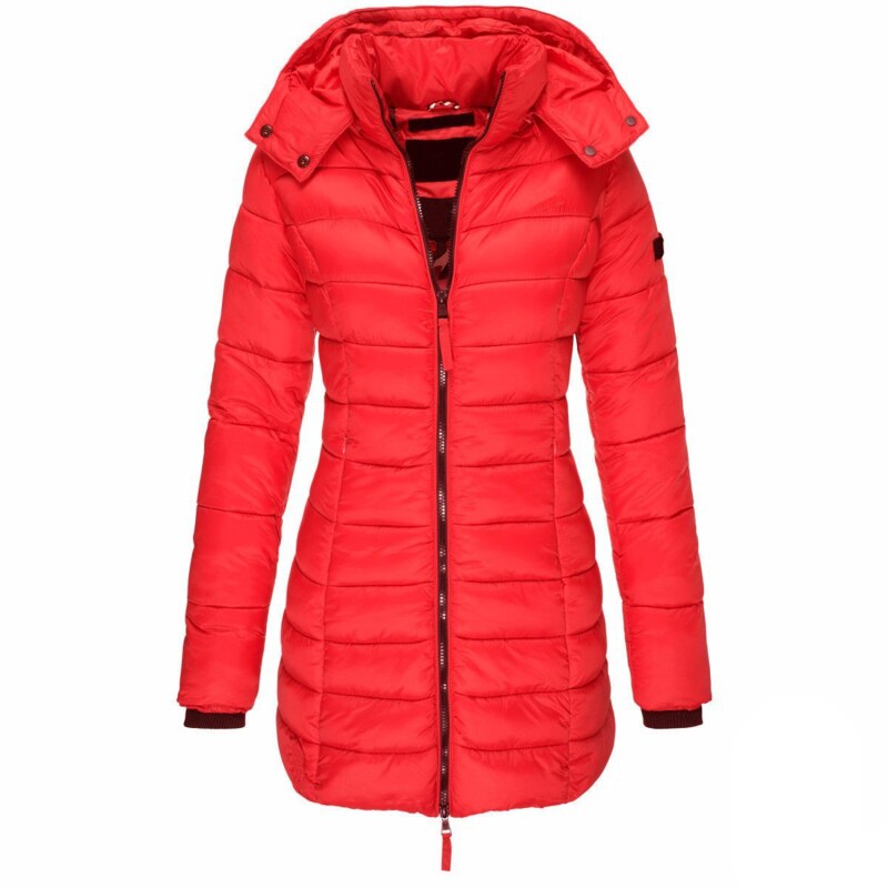 Aurelia™ - Winter Puffer Jacket