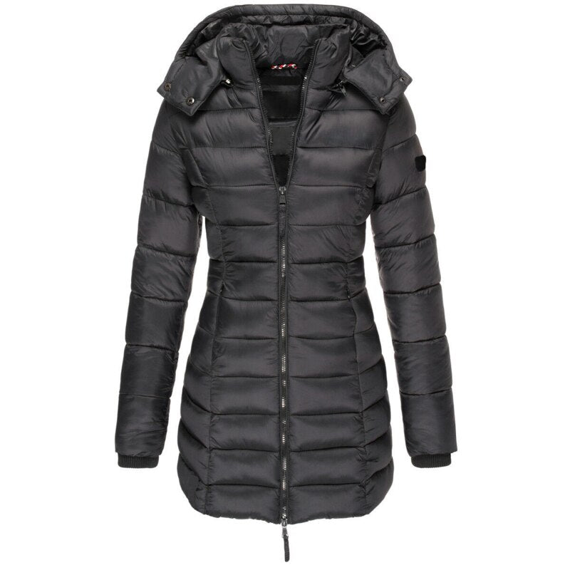 Aurelia™ - Winter Puffer Jacket