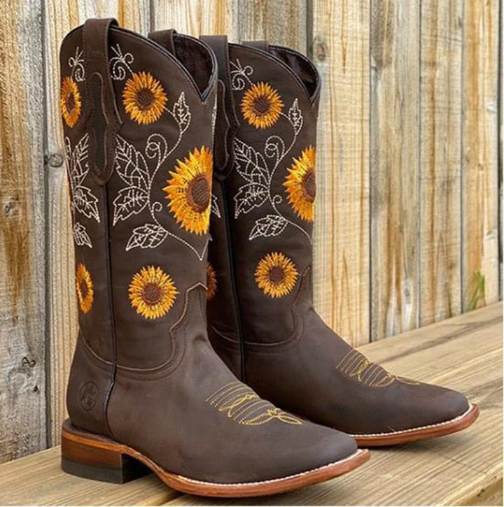 Sandra - Bohemian Style Boots