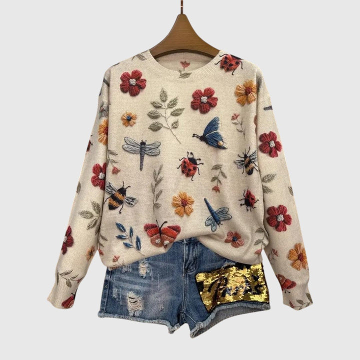 Flora™ | Whimsical Garden Long Sleeves