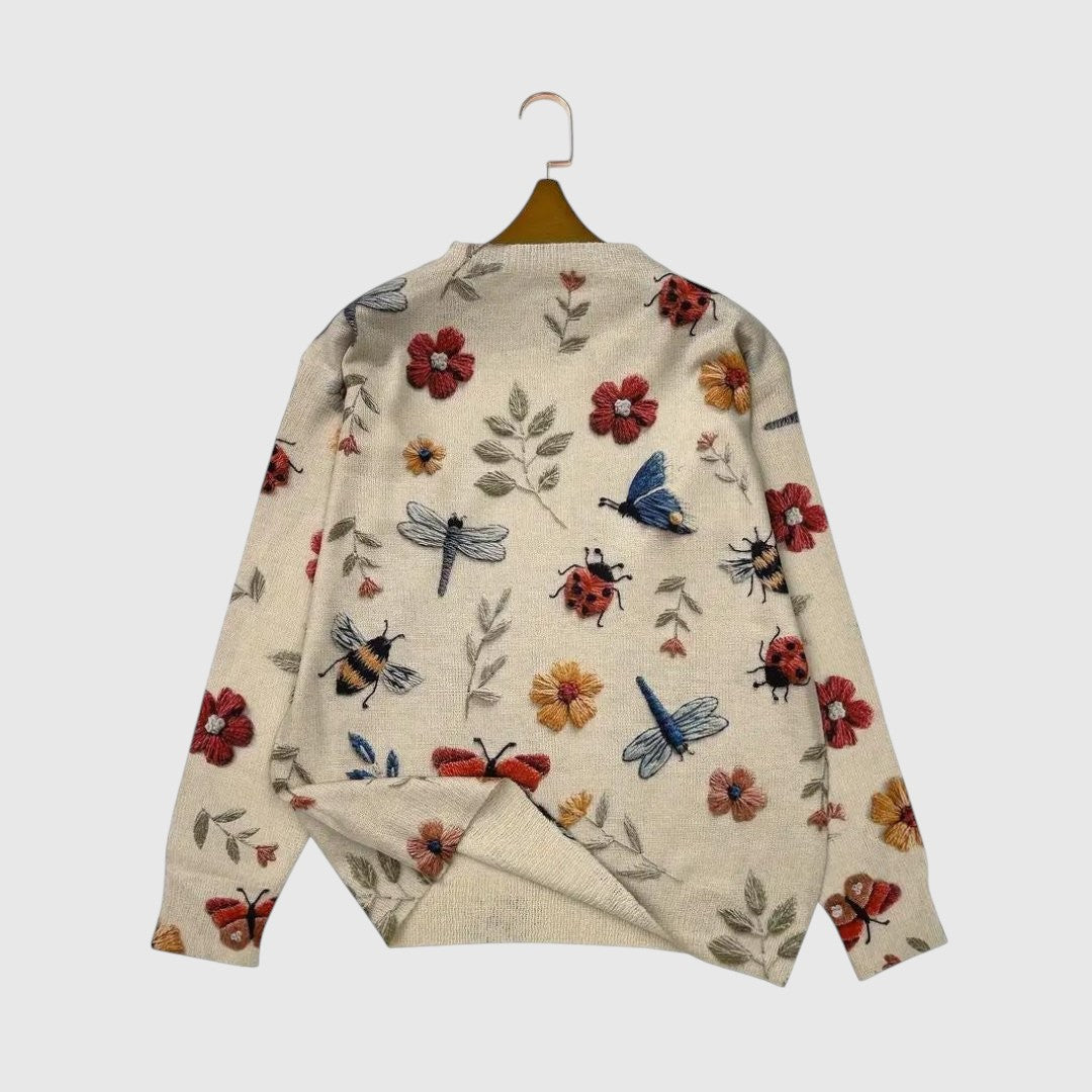 Flora™ | Whimsical Garden Long Sleeves