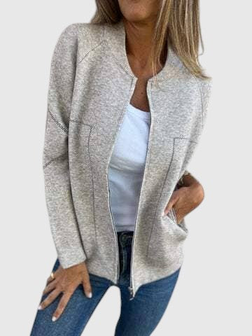 Jenny™ - Casual Zip Vest