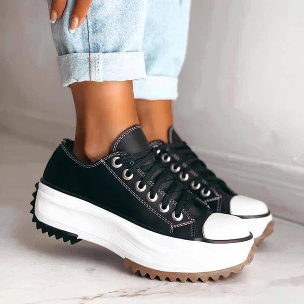 Hezel - Comfortable Luxe Women's Sneakers