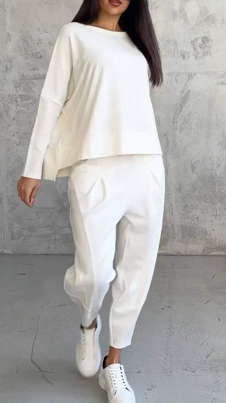 Donna™ - Comfortable Set with Crew Neck