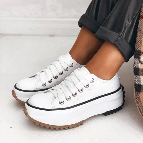 Hezel - Comfortable Luxe Women's Sneakers