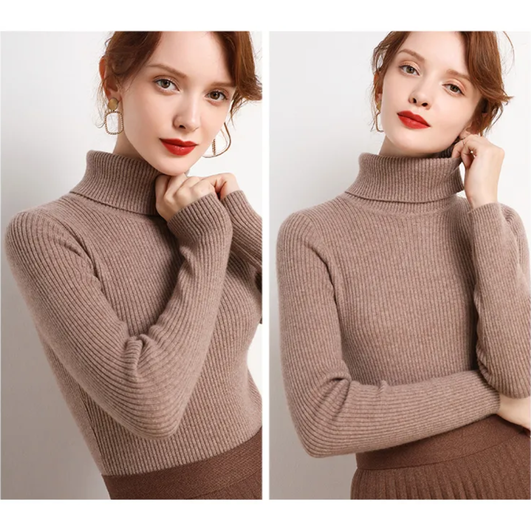 Sharee - Elegant Turtleneck