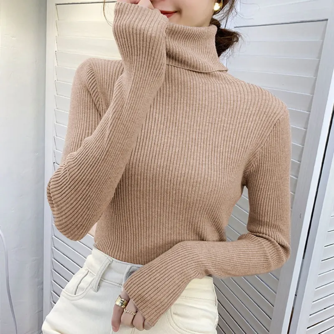 Sharee - Elegant Turtleneck