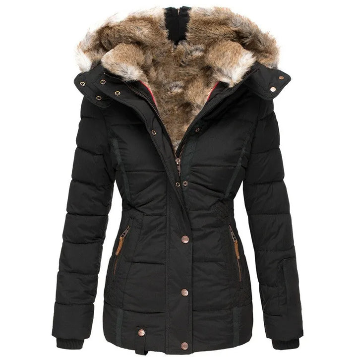 Kathy - Women Faux Fur-Lined Winter Parka