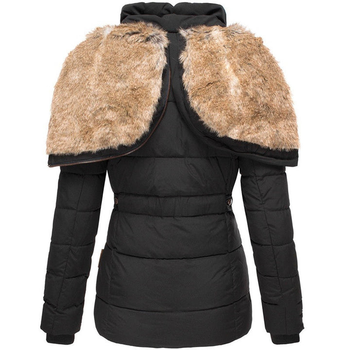 Kathy - Women Faux Fur-Lined Winter Parka