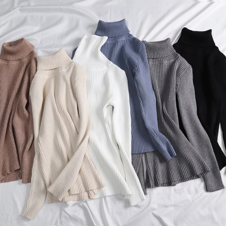 Sharee - Elegant Turtleneck