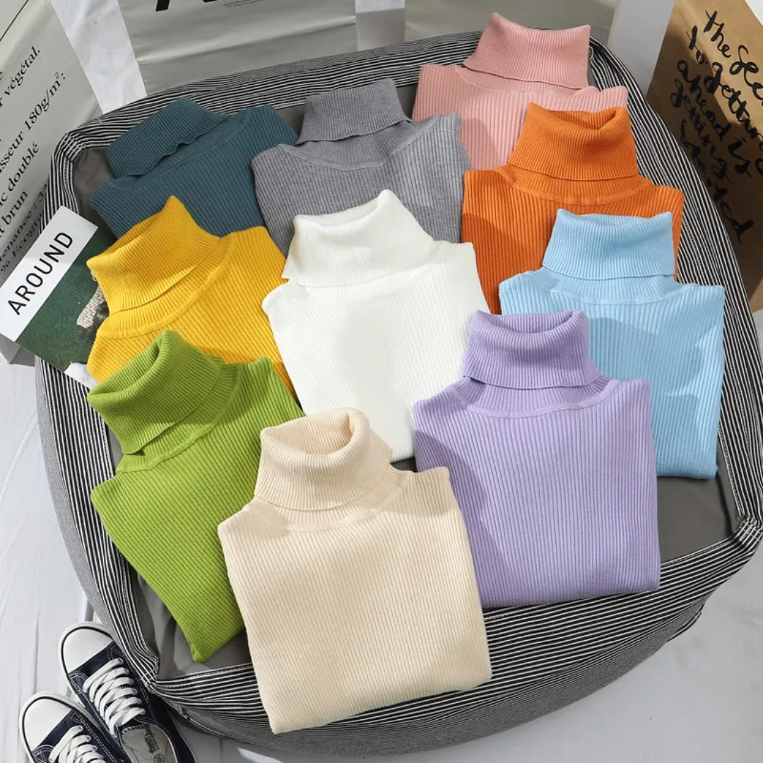 Sharee - Elegant Turtleneck