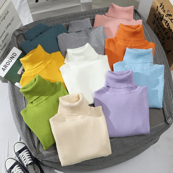 Sharee - Elegant Turtleneck