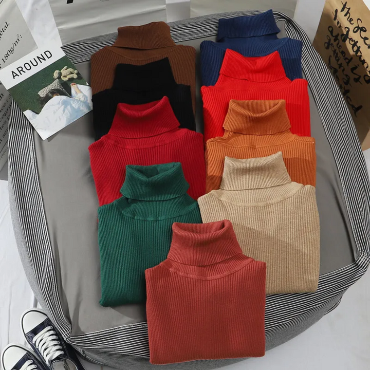 Sharee - Elegant Turtleneck
