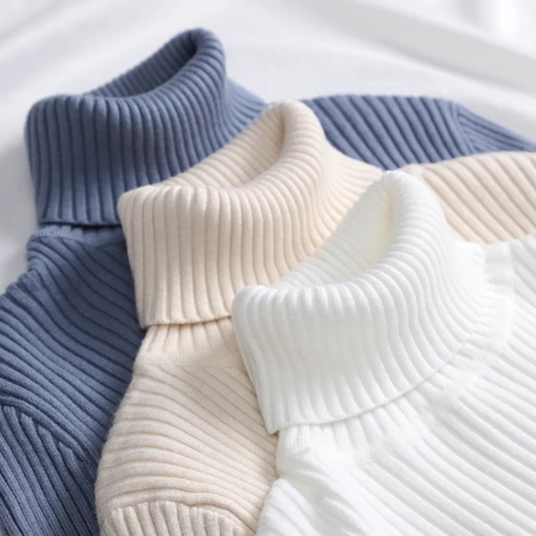 Sharee - Elegant Turtleneck