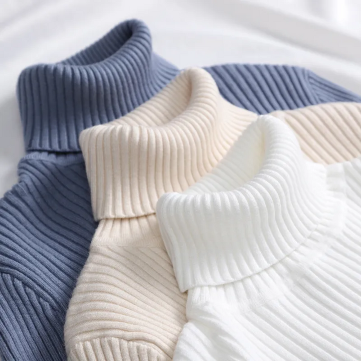Sharee - Elegant Turtleneck