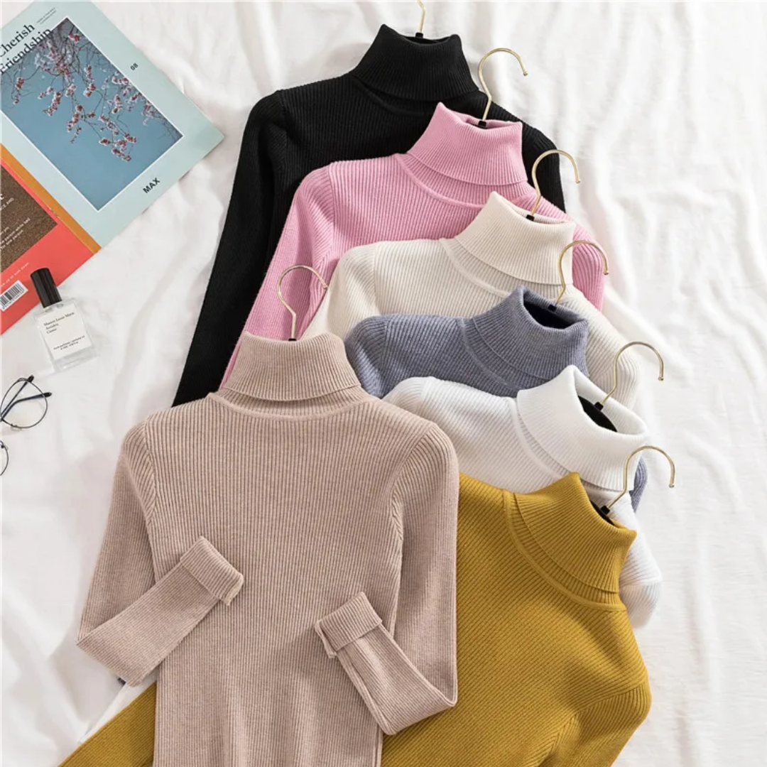 Sharee - Elegant Turtleneck