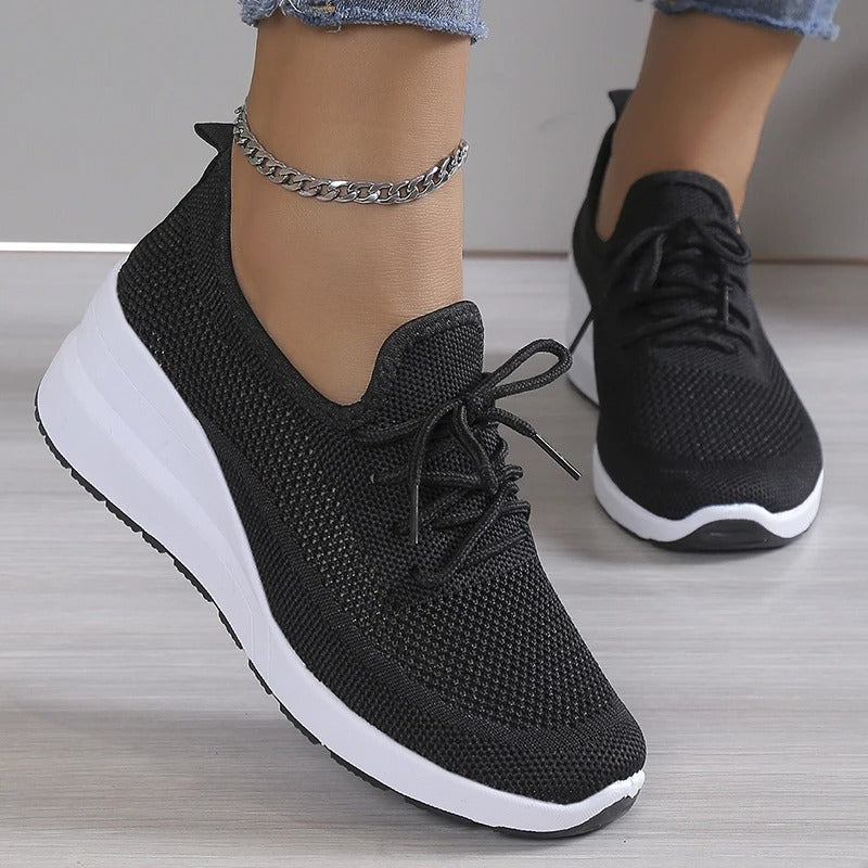 Mina™ | Breathable Knit Casual Sneakers