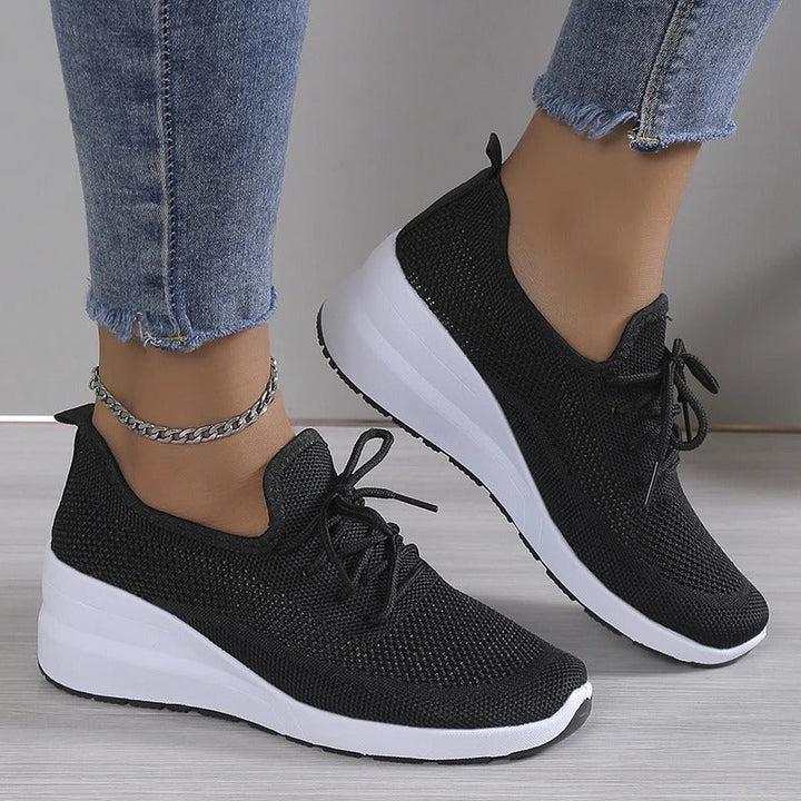 Mina™ | Breathable Knit Casual Sneakers