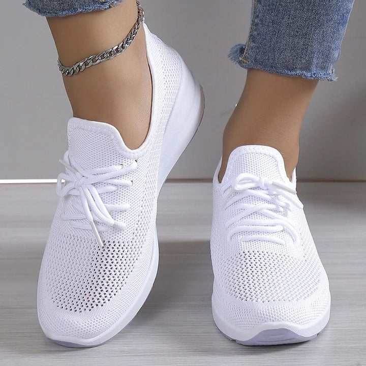 Mina™ | Breathable Knit Casual Sneakers