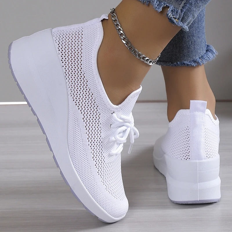 Mina™ | Breathable Knit Casual Sneakers
