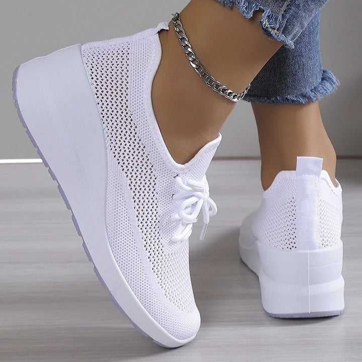 Mina™ | Breathable Knit Casual Sneakers