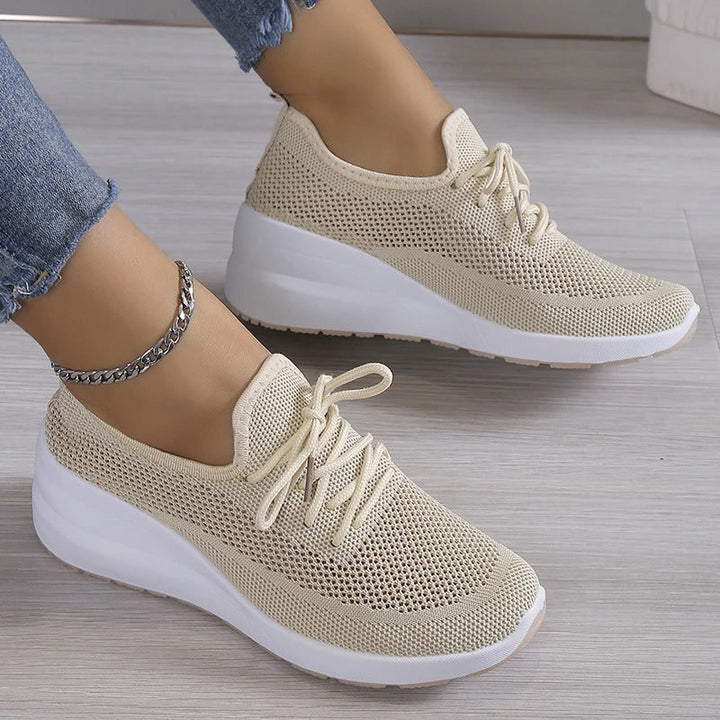 Mina™ | Breathable Knit Casual Sneakers