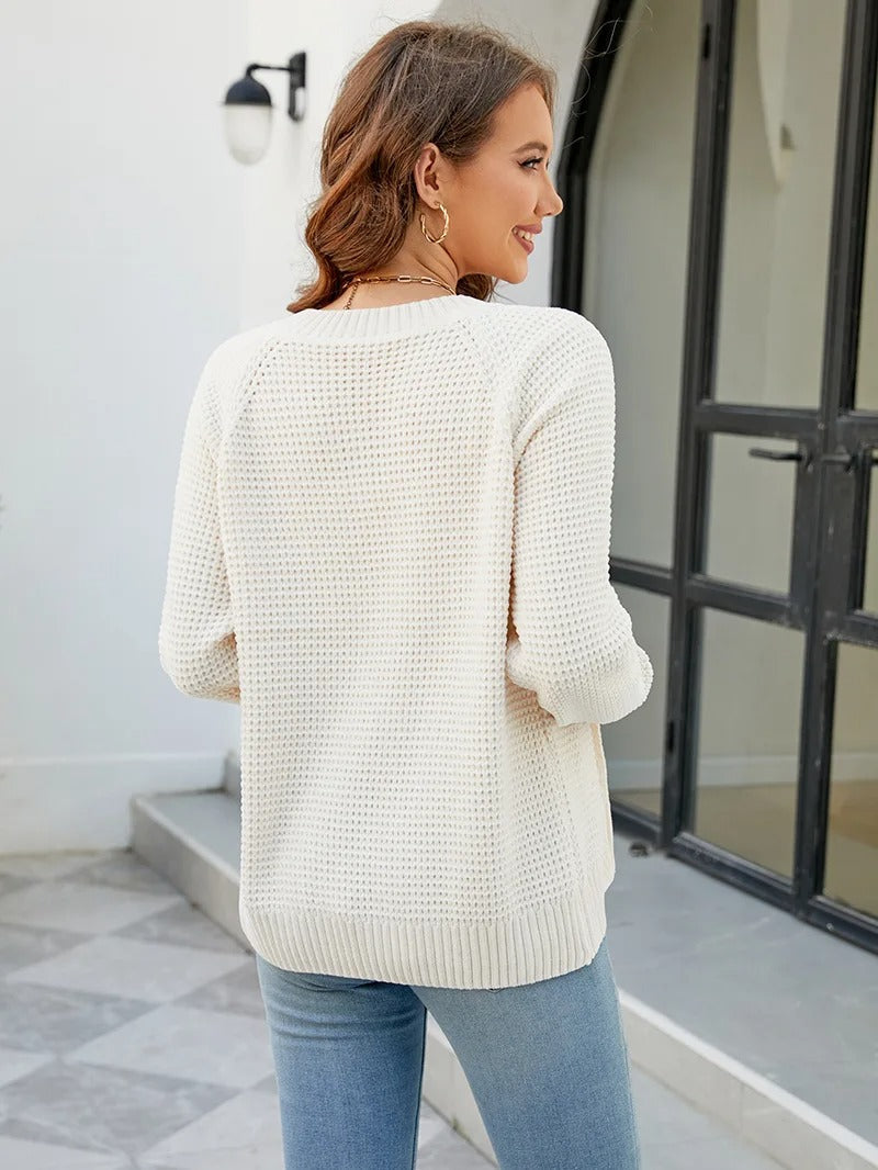Nienke - Zip-Up Cardigan