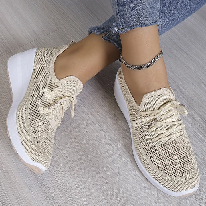 Mina™ | Breathable Knit Casual Sneakers