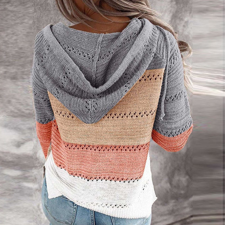 Mildred - Modern Women's V-neck jumper