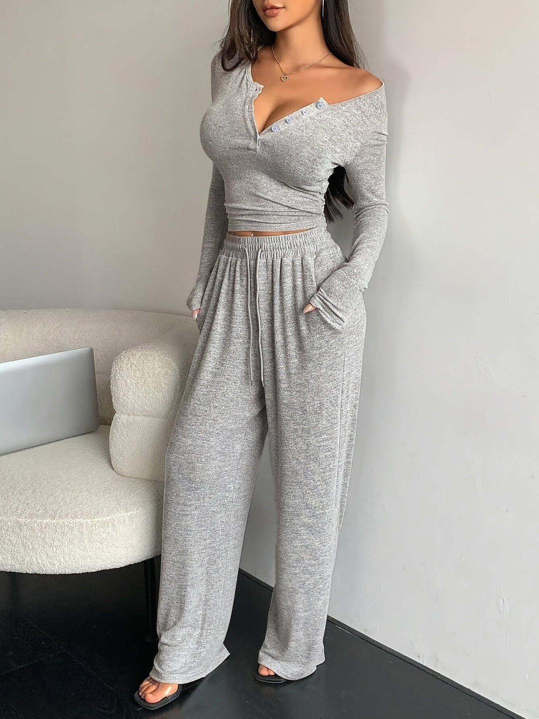 Jacqui - Knit Lounge Set
