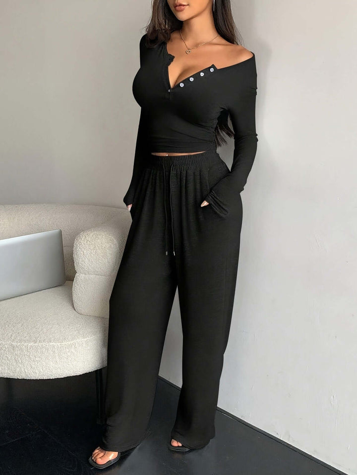 Jacqui - Knit Lounge Set