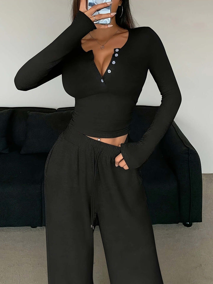 Jacqui - Knit Lounge Set