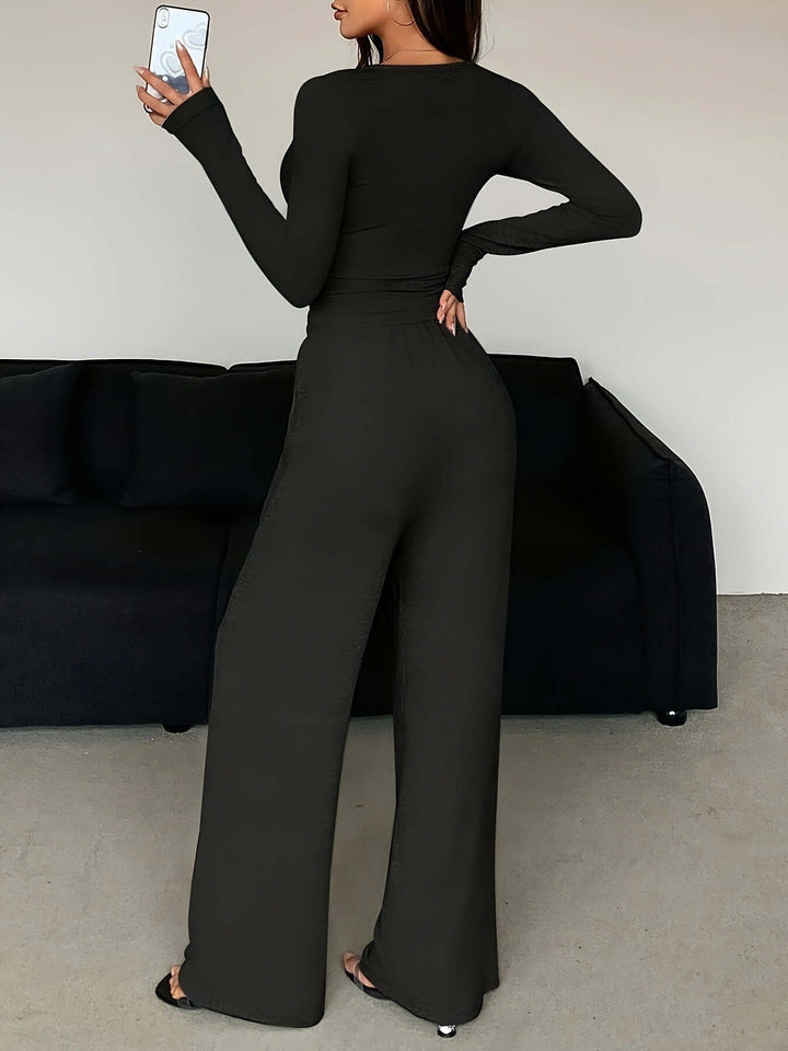 Jacqui - Knit Lounge Set