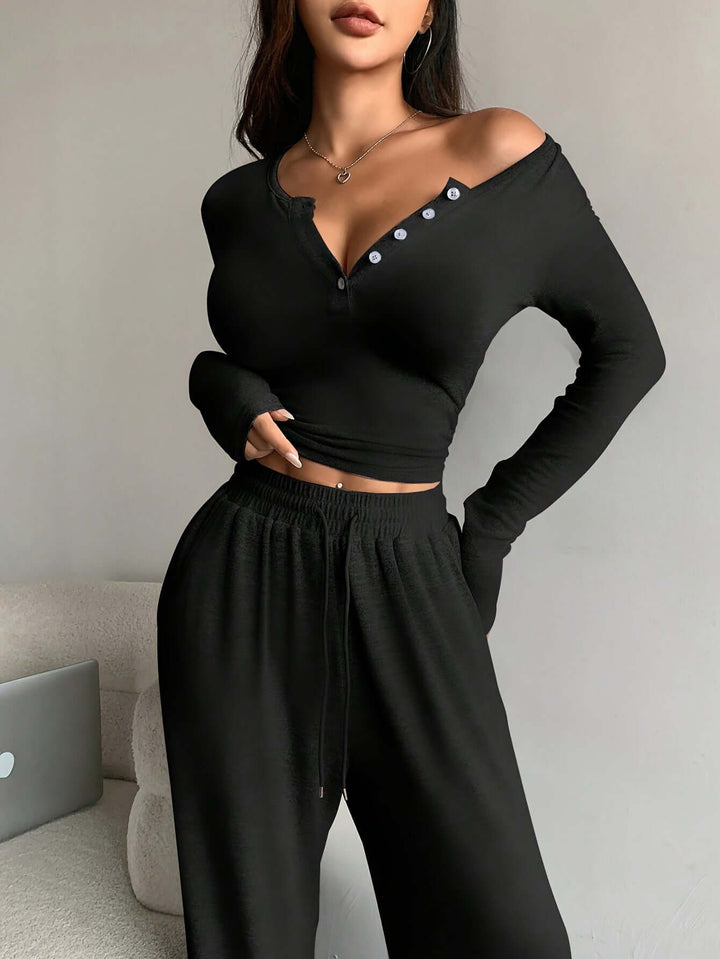 Jacqui - Knit Lounge Set