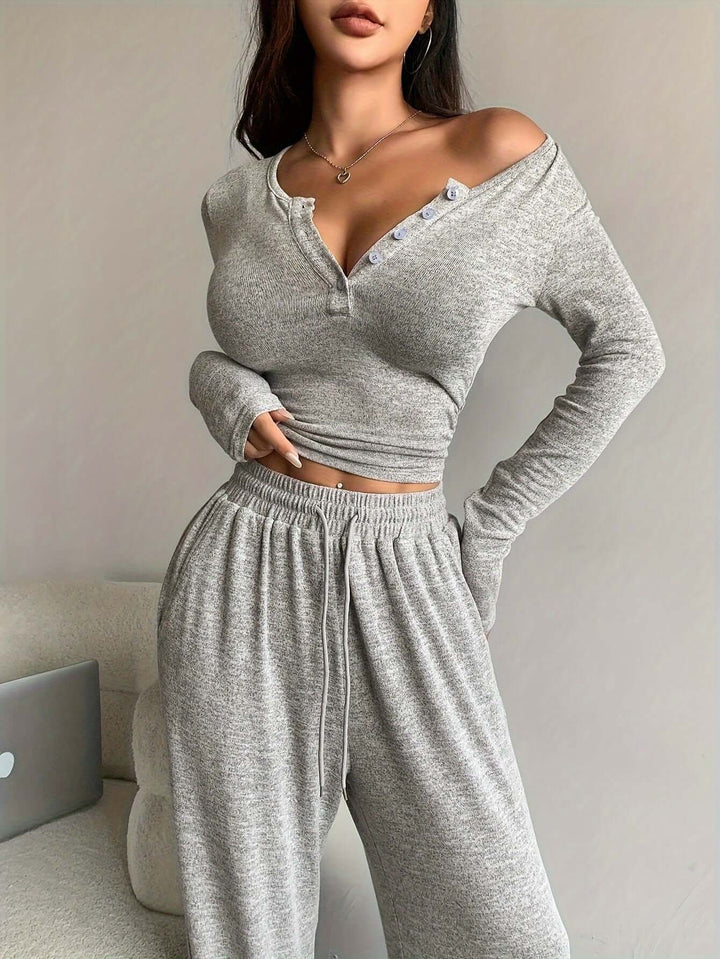 Jacqui - Knit Lounge Set