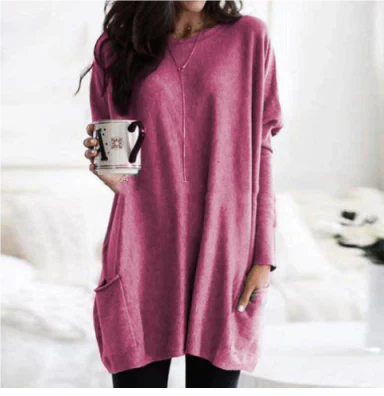 Shelley - Oversized long sleeve jumper for women