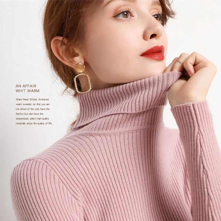 Sharee - Elegant Turtleneck