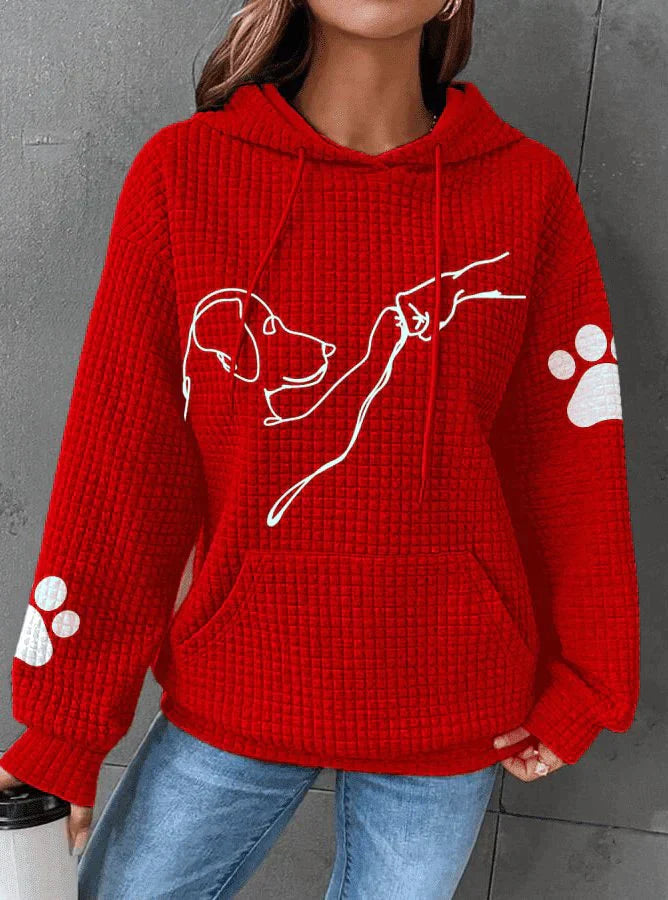 Ronna™ - Cozy Dog-Lover Pullover